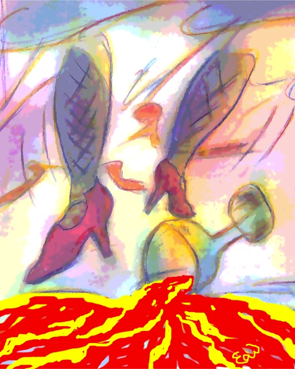 Illustration: Asyl: Tanz auf dem Vulkan ... 1