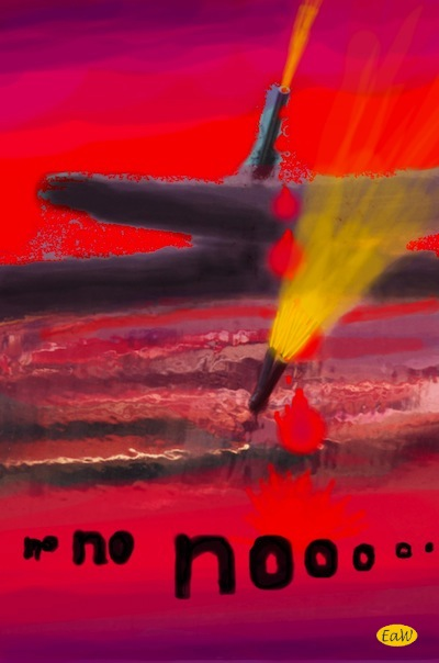 Illustration: Asyl: NO WAR ! 1