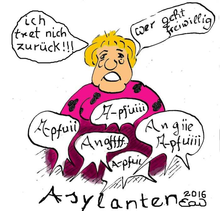 Cartoon: Asyl: Rückführung 1