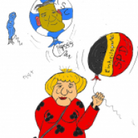 Asyl: Bayern, die Ballons.