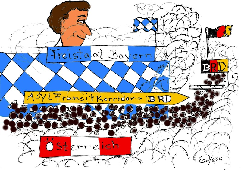 Cartoon: Bayern macht dicht ... 1