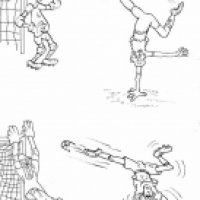 Fussball: Akrobaten