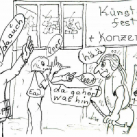Bosener Mühle: der Samstag ...