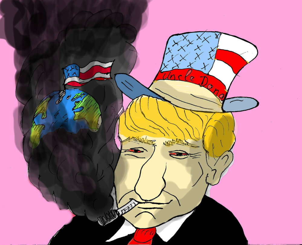 Comic: Trump´s world 1