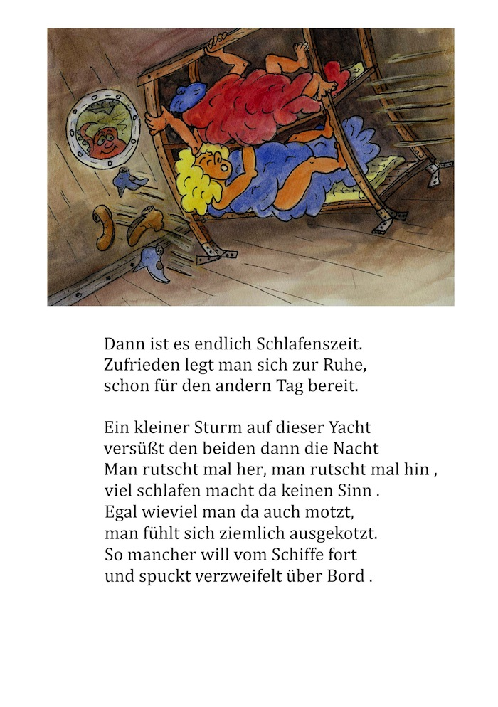 Illustration: des tollen ollen und seiner Marika glorreiche Reise um die Welt 1