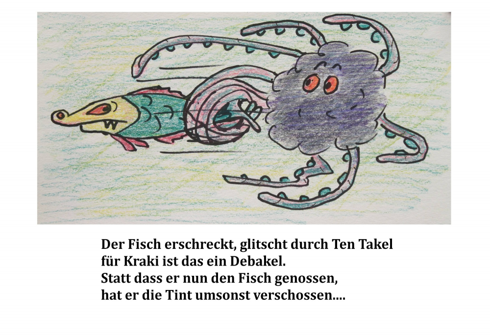 Comic: Der Krake (Seite 2) 1
