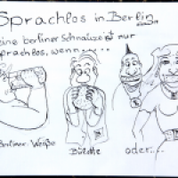 Sprachlos in Berlin