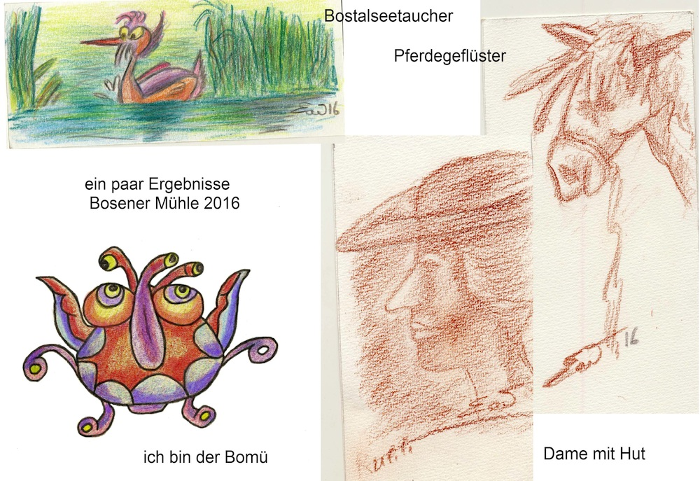 Illustration: Bosener Mühle 1