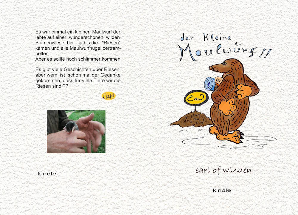 Illustration: Der kleine Maulwurf 1