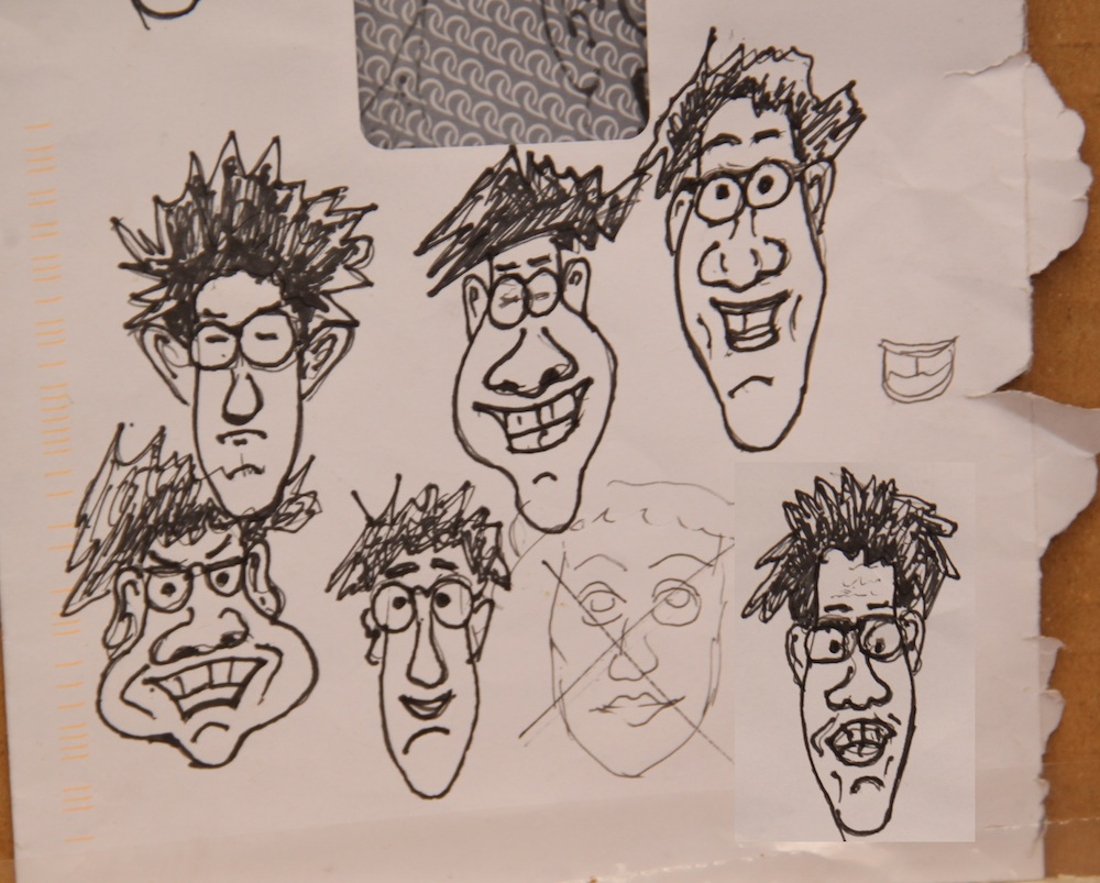 Cartoon: alter ego Teil 2 1