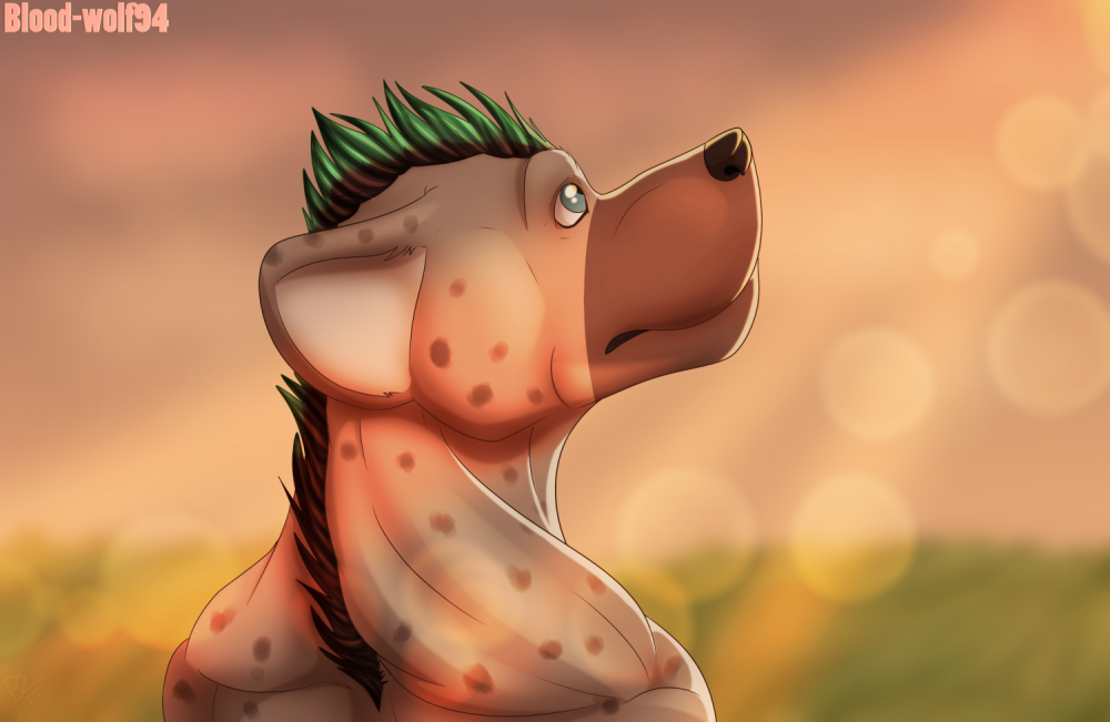 Illustration: Sunset 1