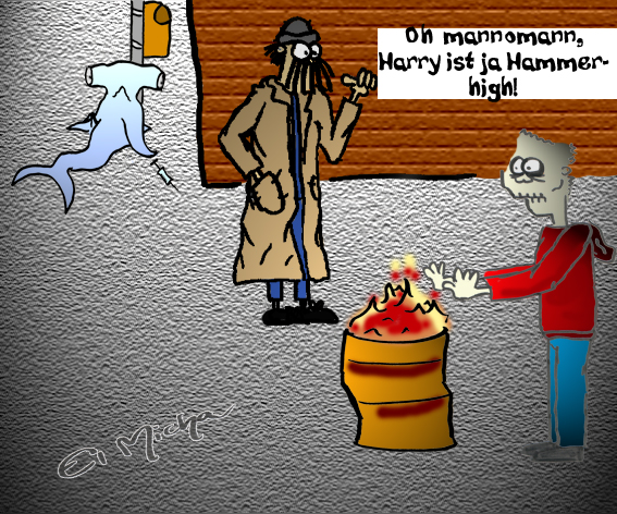 Cartoon: High 1
