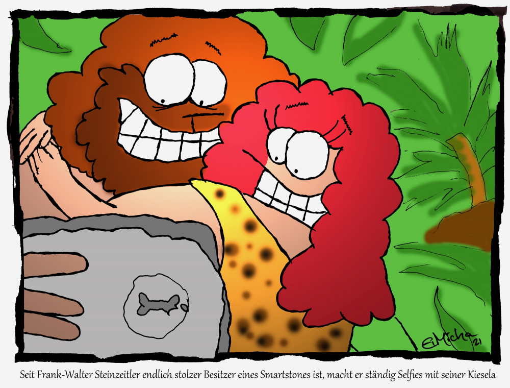 Cartoon: Selfies 1