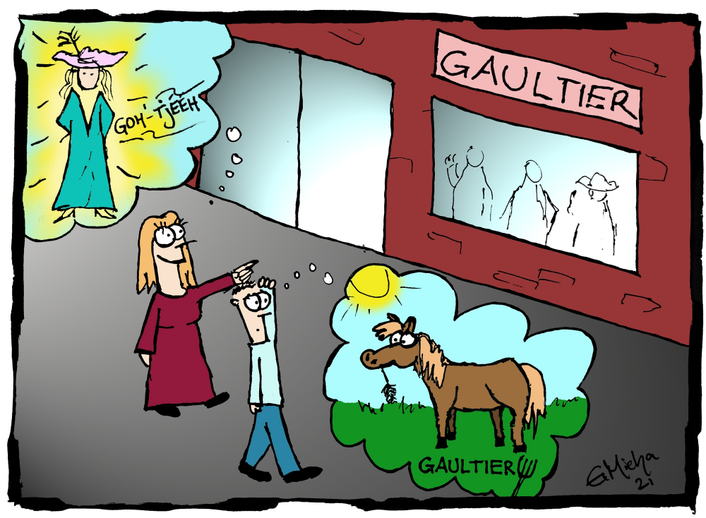 Cartoon: Mistverständnis 1