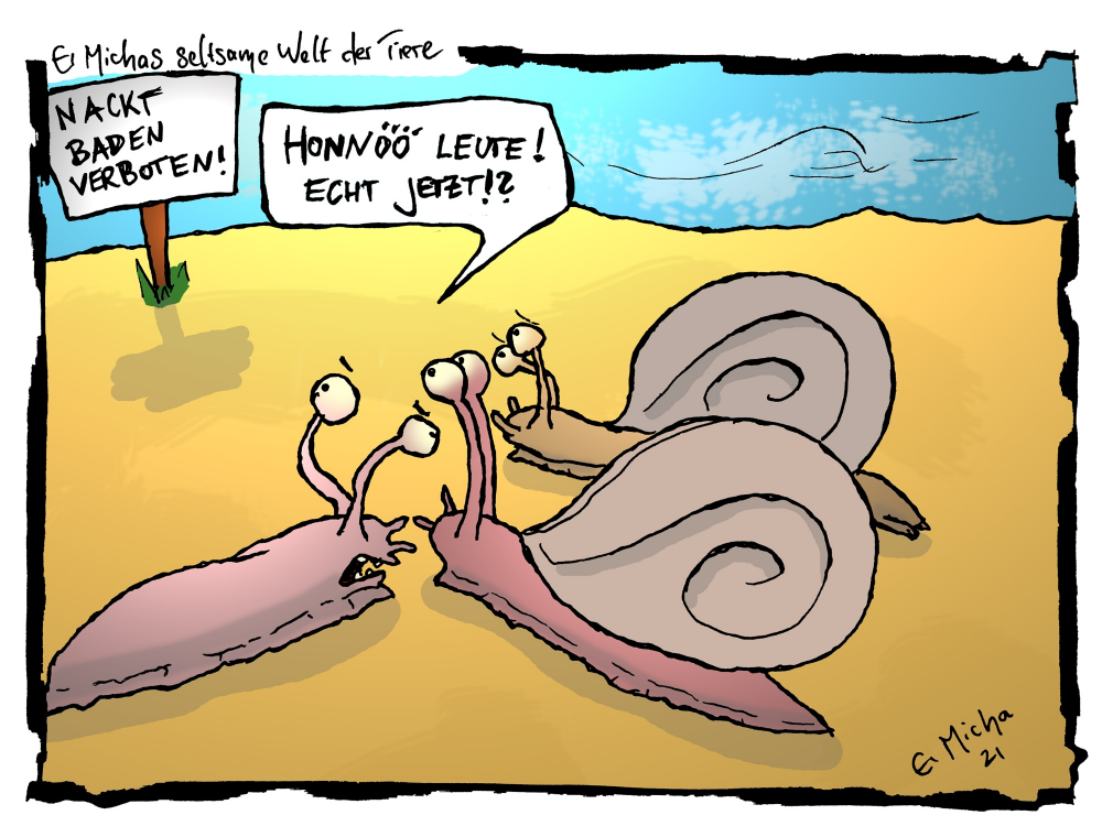 Cartoon: Seltsame Tierwelt #3 1