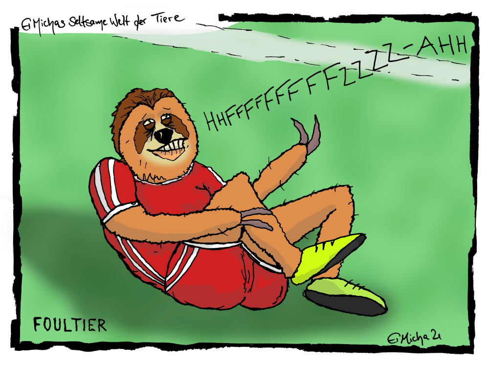 Cartoon: Seltsame Tierwelt #5 1