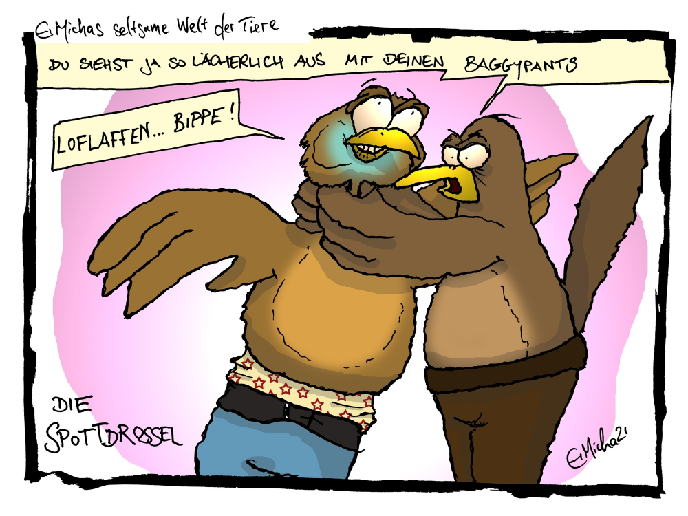 Cartoon: Seltsame Tierwelt #8 1