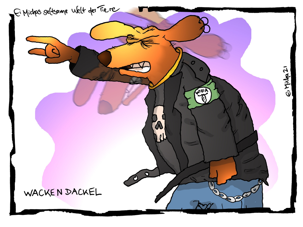 Cartoon: Seltsame Tierwelt #9 1