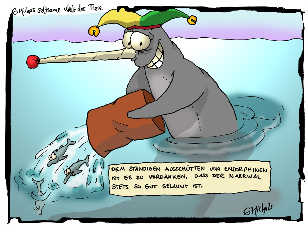 Cartoon: Seltsame Tierwelt #10 1