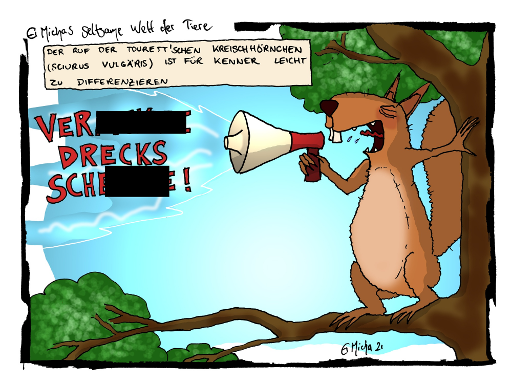 Cartoon: Seltsame Tierwelt #13 1