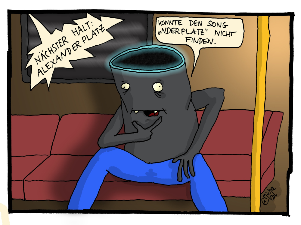 Cartoon: nderplatz 1