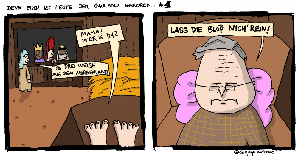 Comic: Denn euch ist heute der Gauland geboren #1 1