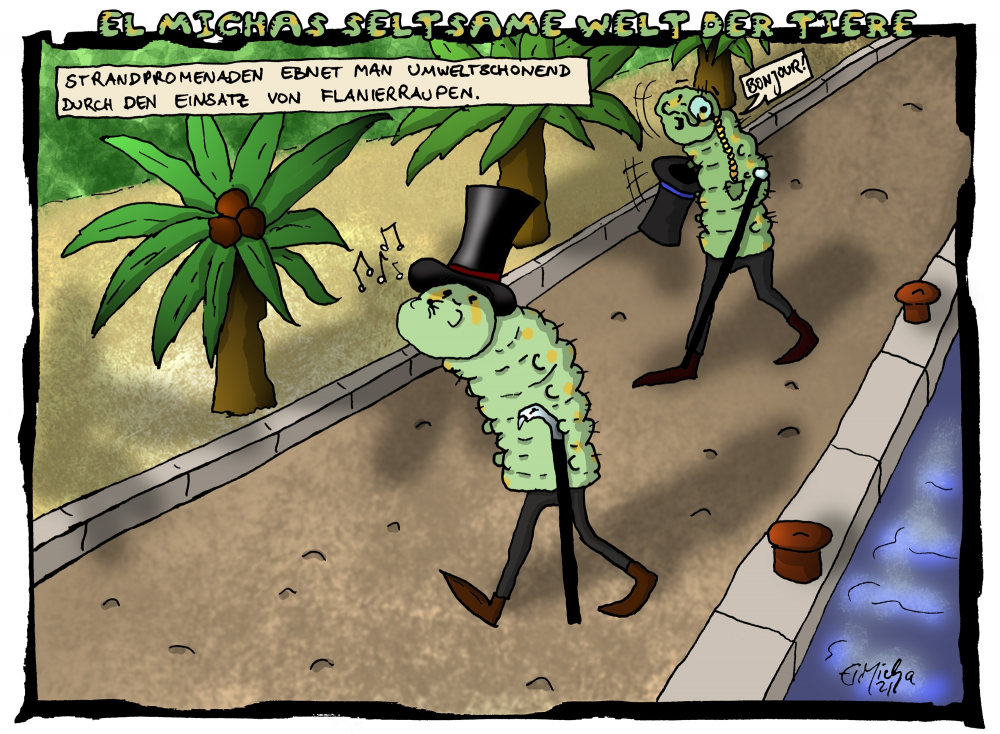 Cartoon: Seltsame Tierwelt #23 1