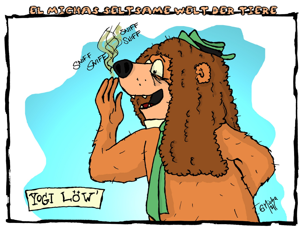 Cartoon: Seltsame Tierwelt #24 1