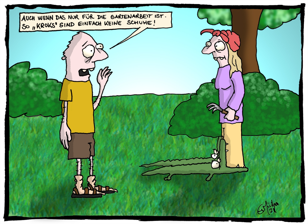 Cartoon: Modesünden 1