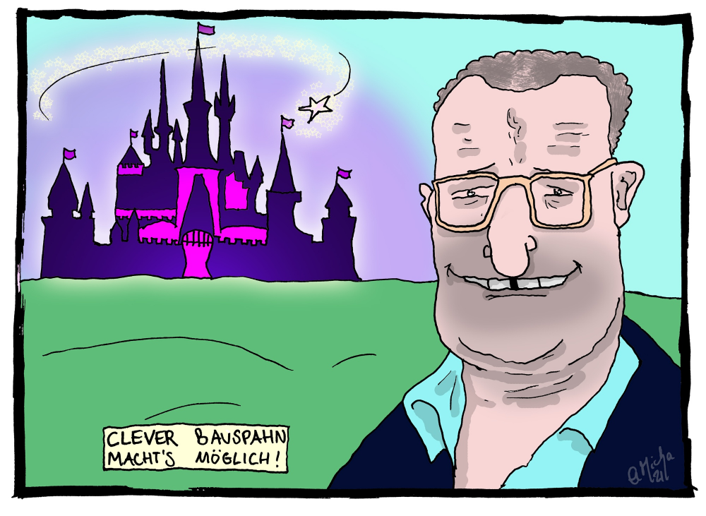 Cartoon: Spahnmaßnahmen 1