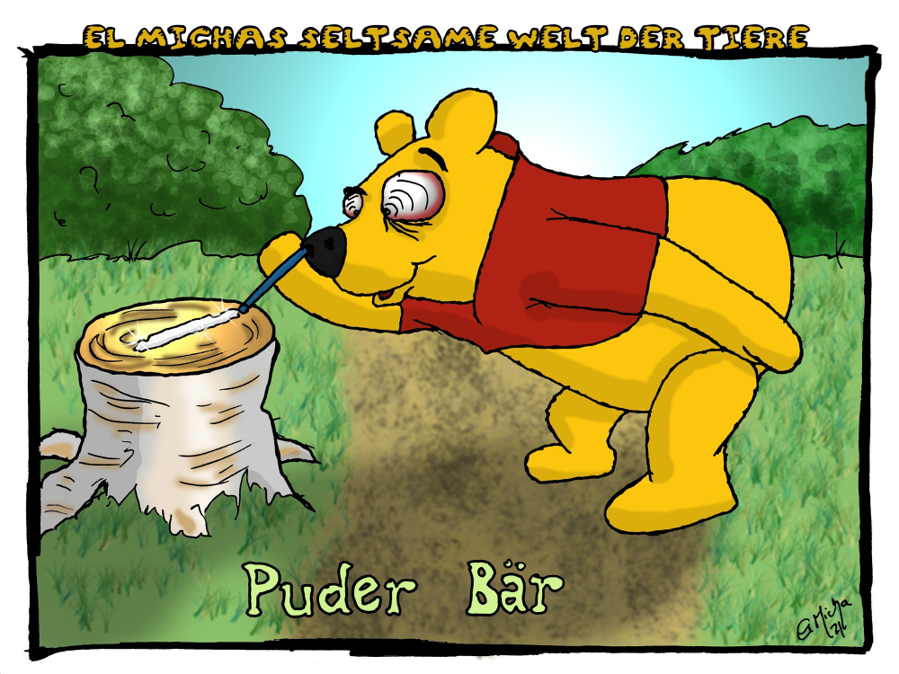 Cartoon: Seltsame Tierwelt #28 1