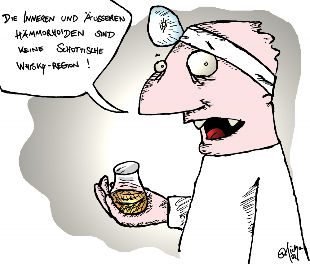 Cartoon: Whiskyregion 1