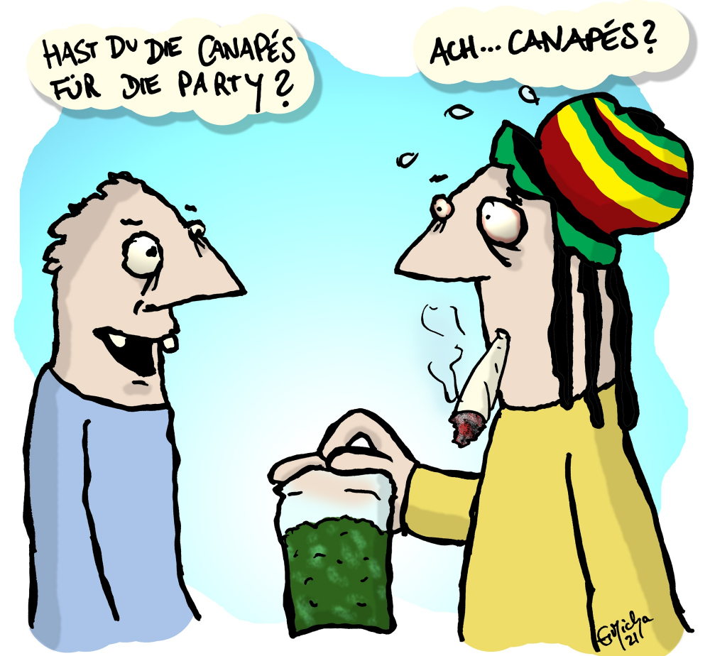 Cartoon: Falsch verstanden 1