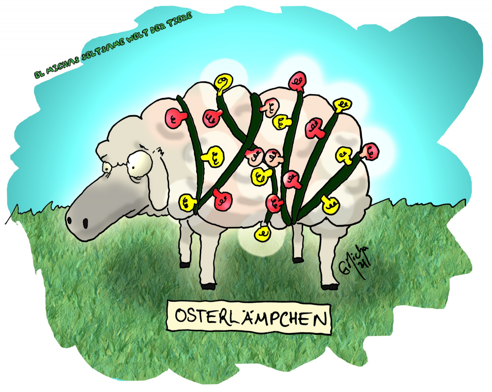 Cartoon: Seltsame Tierwelt #32 1