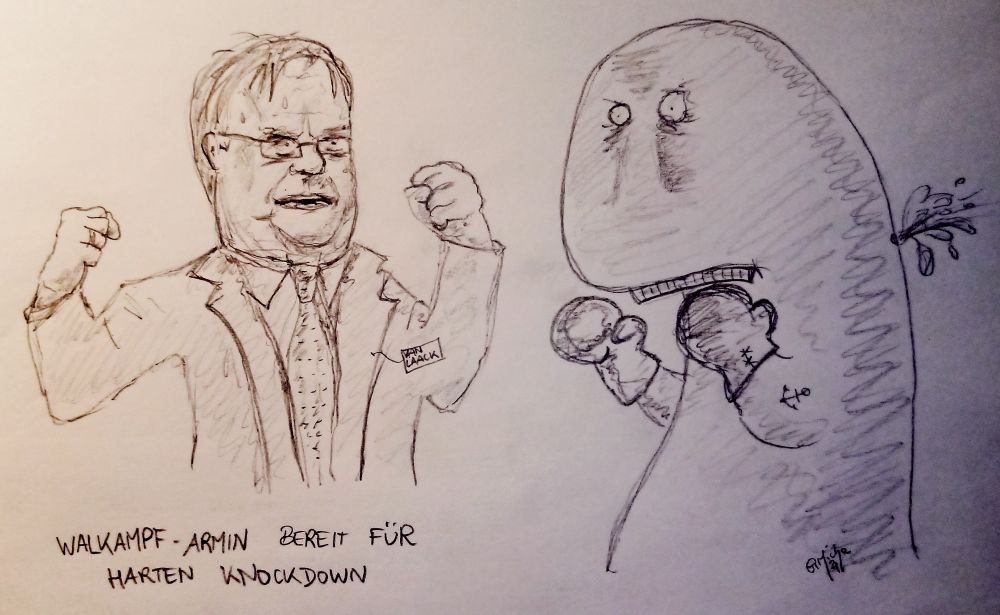 Caricature: BoxOffice 1