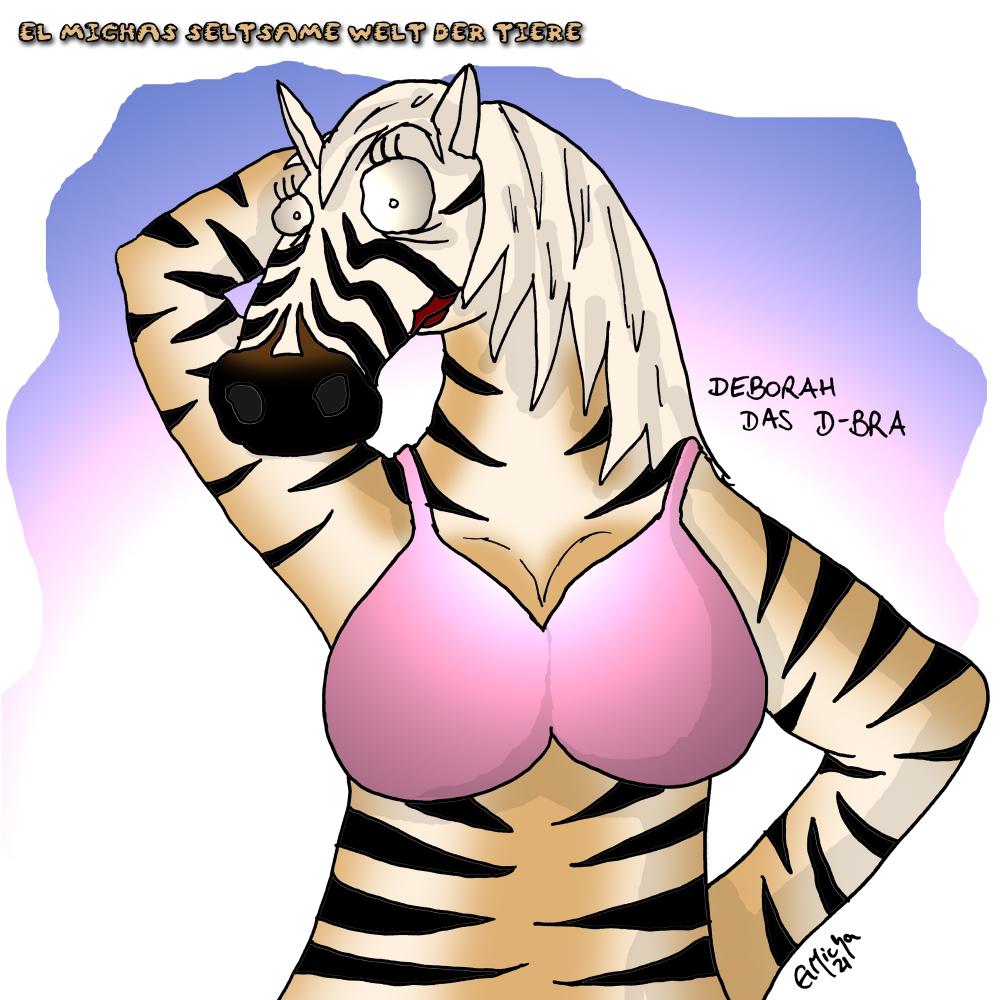 Cartoon: Seltsame Tierwelt #38 1