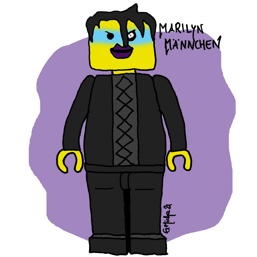 Cartoon: shockrockblockhead 1