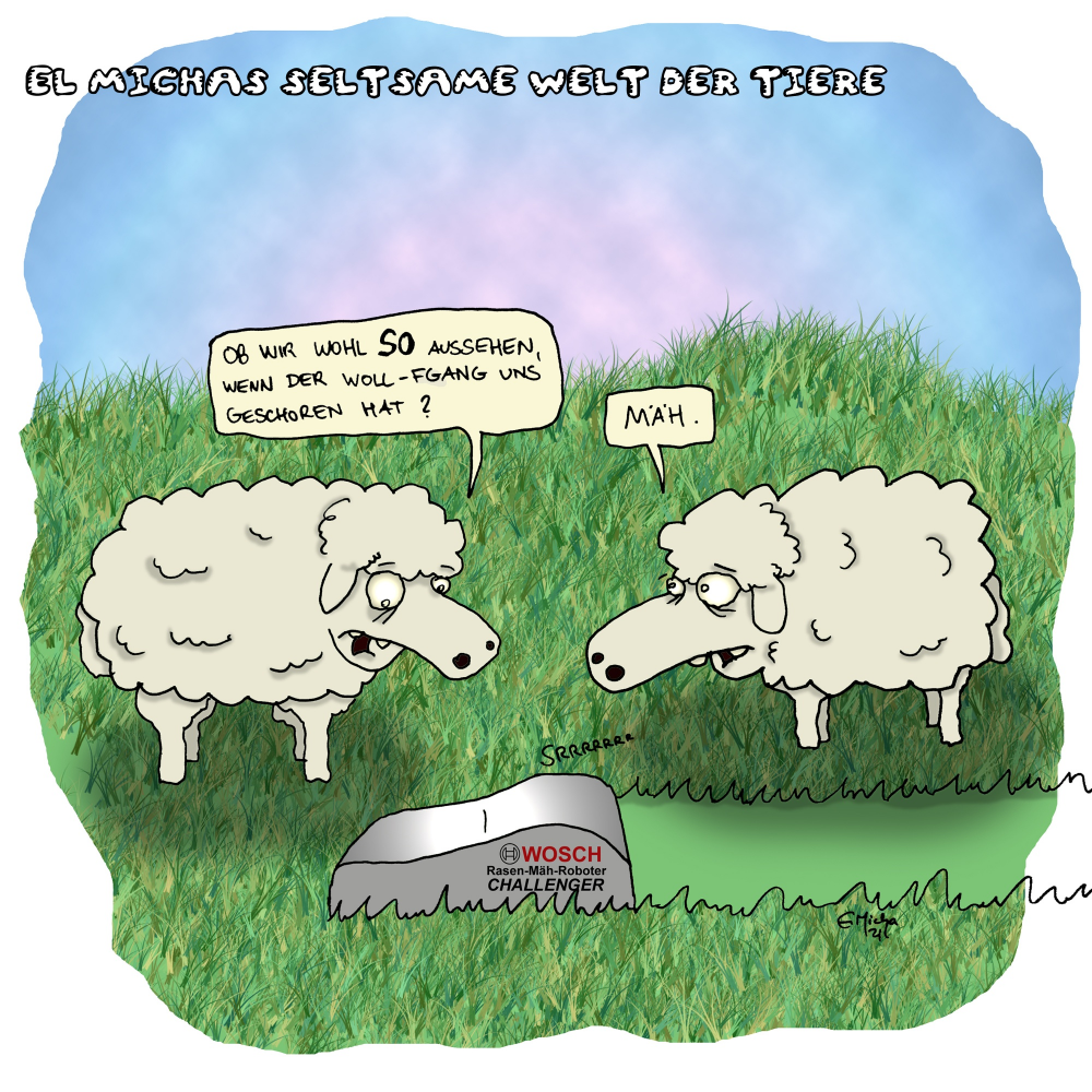 Cartoon: Seltsame Tierwelt #41 1