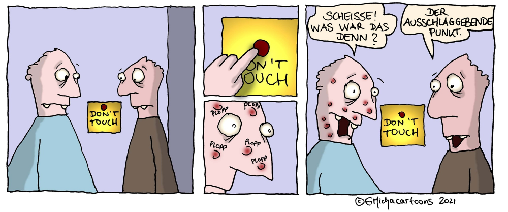 Comic: Nicht anfassen! 1