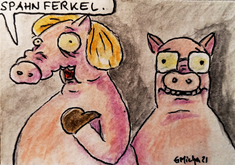 Cartoon: Jengela Sparkel 1