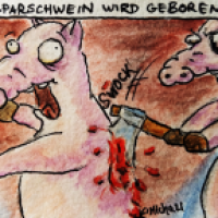Geburtsschmerz