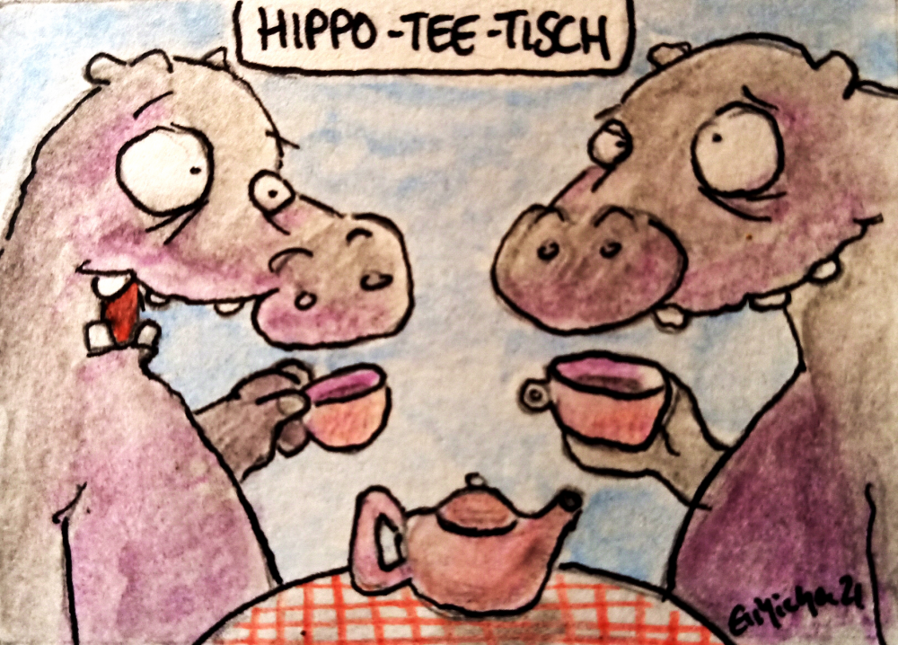 Cartoon: Seltsame Tierwelt #43 1