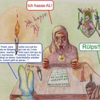 Comic: Ritterdasein 3