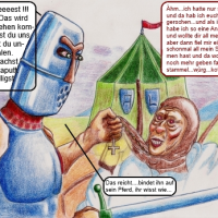 Comic: Ritterdasein 8