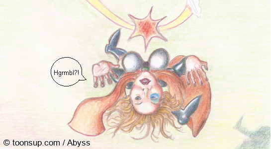 Comic: Zweites Abenteuer 6