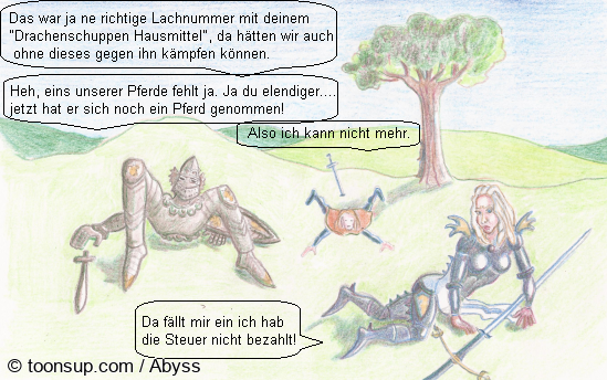 Comic: Zweites Abenteuer 8