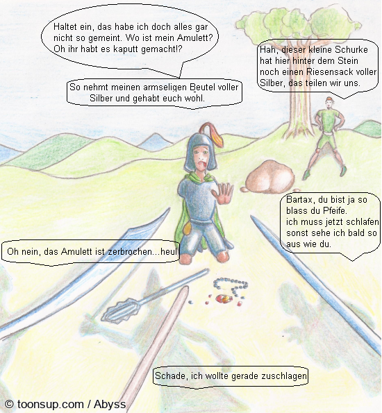 Comic: Zweites Abenteuer 11