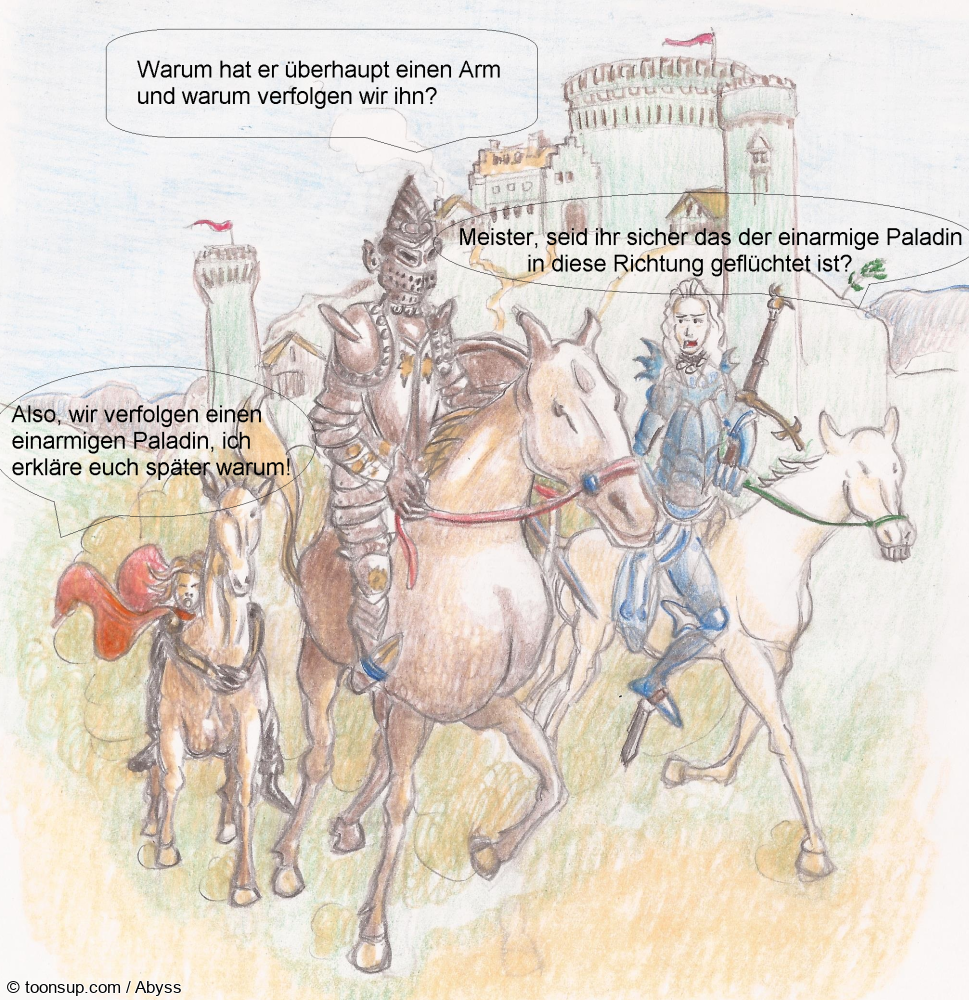 Comic: Zweites Abenteuer 1
