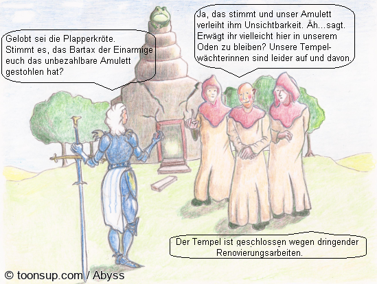 Comic: Zweites Abenteuer 3