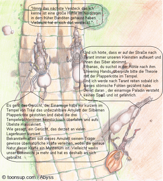 Comic: Zweites Abenteuer 2